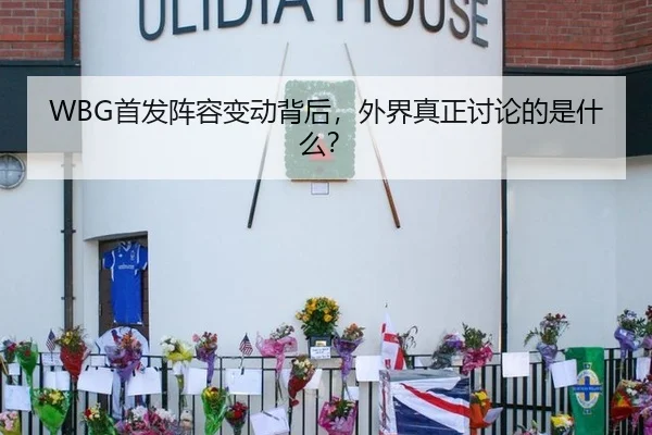 WBG首发阵容变动背后，外界真正讨论的是什么？